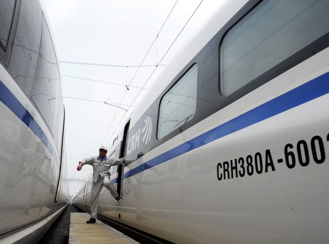 Szybka przesiadka kolejarzy