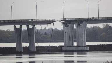 Ukraina ujawnia kulisy ataku na most Krymski. "To było najtrudniejsze"