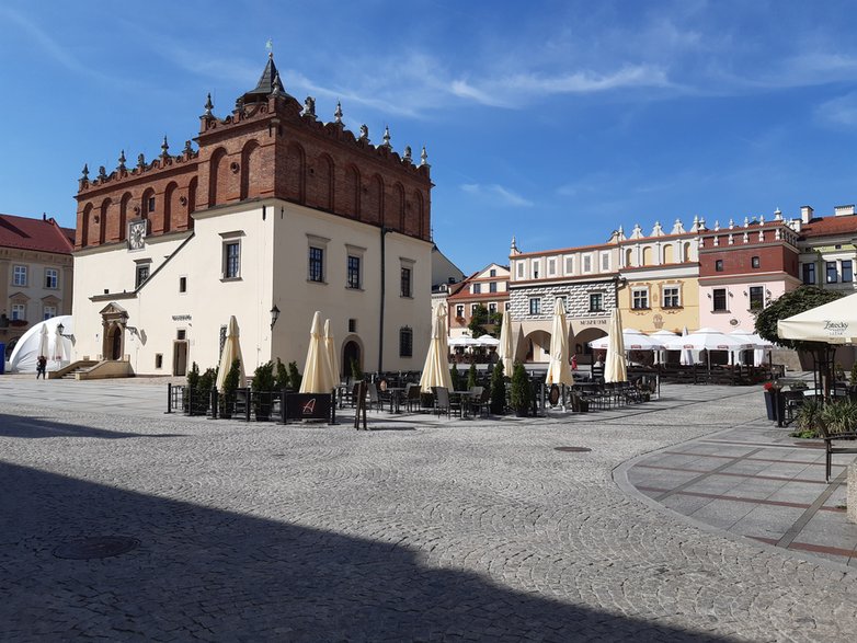 Rynek w Tarnowie