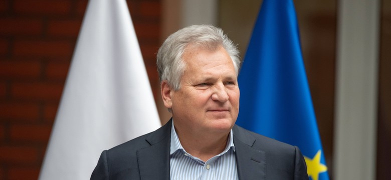 Kwaśniewski do Zełenskiego: gdy kontrolujesz wszystko, to nie kontrolujesz nic