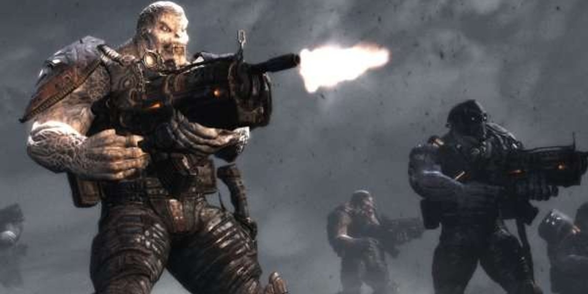 Premiera Gears of War 3 we wrześniu