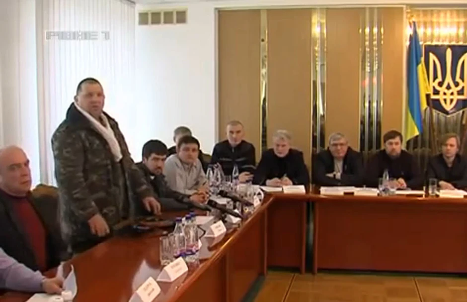 Aleksandr Muzičko iz ukrajinskog ultranacionalističkog “Desnog sektora”