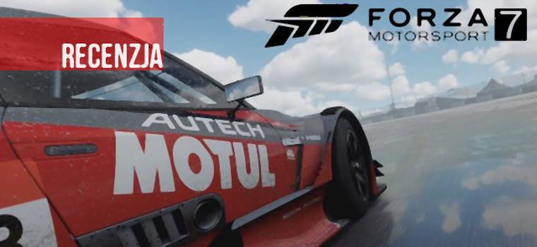 Recenzja Forza Motorsport 7. Od ideału jeden bieg
