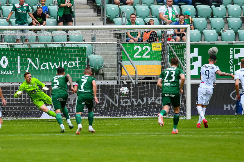 Ekstraklasa piłkarska 35. kolejka: Śląsk – Pogoń 2:2