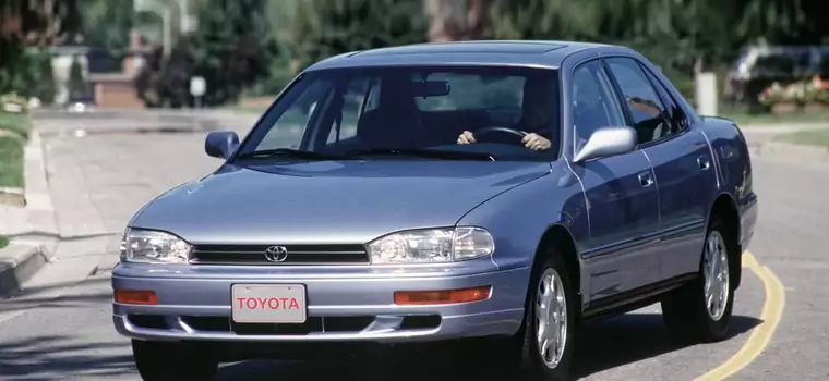 Toyota Camry - wielki powrót po latach