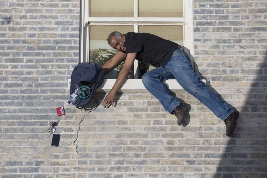 Mnogi se u instalaciji dobro zabavljaju