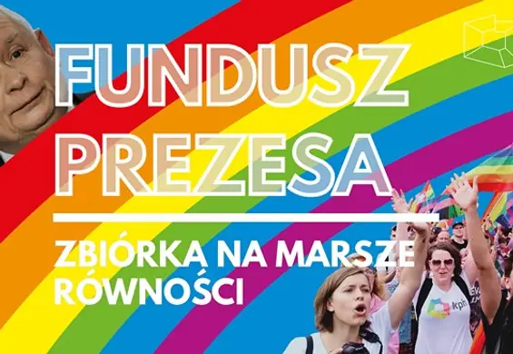 Fundusz Prezesa. Tu możesz wspierać Marsze Równości w całej Polsce