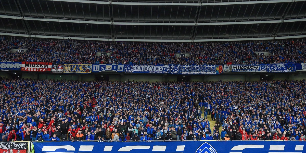 Trybuny Stadionu Śląskiego znów wypełnią się kibicami