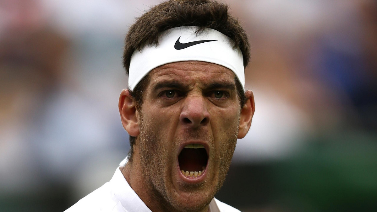 Najszczęśliwszym człowiekiem na Wimbledonie był w piątek Juan Martin Del Potro, który na korcie centralnym sensacyjnie rozprawił się w drugiej rundzie z rozstawionym z czwórką Stanem Wawrinką 3:6, 6:3, 7:6 (7-2), 6:3. - To niesamowite uczucie. Pokonałem jednego z tych gości, którzy w tym sezonie grają świetnie. Aż do dziś nie mogłem się tego spodziewać - nie dowierzał swojemu szczęściu Argentyńczyk.