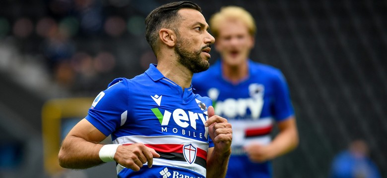 Quagliarella nie ma dość. 39-latek rok dłużej w Sampdorii