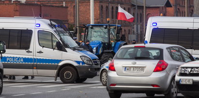 Kapusta na skrzyżowaniu. Rolnicy protestują w Warszawie