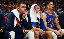 Nuggets lepsi od 'Szóstek', Cavaliers w play off ligi NBA