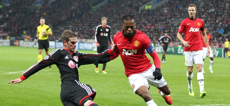 Liga Mistrzów: Man Utd rozbił Bayer. Real wbił cztery gole. WIDEO