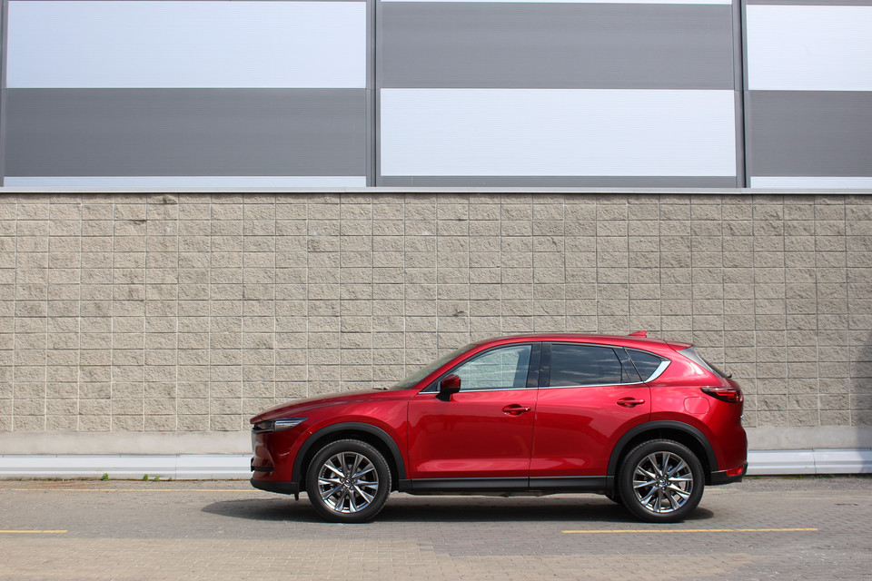 Mazda CX5 2.5 AT AWD czy warto się skusić? TEST