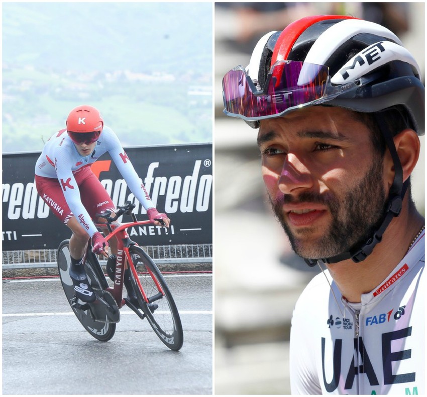 Dmitrij Strahov i Fernando Gavirija