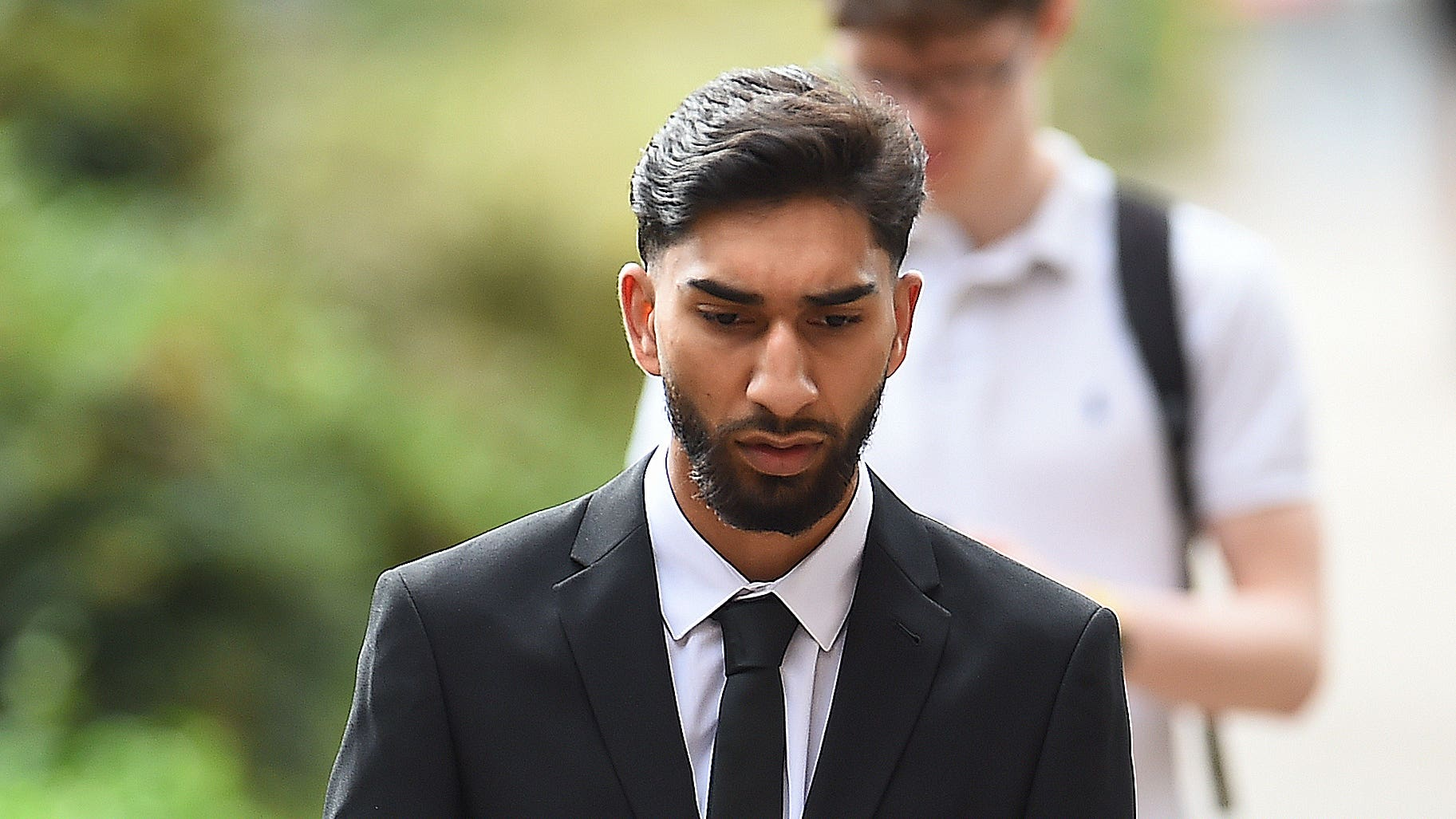Manchester Airport assault trial: Jury sworn in for brothers