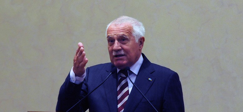 Klaus wzywa Czechów do opuszczenia Unii Europejskiej