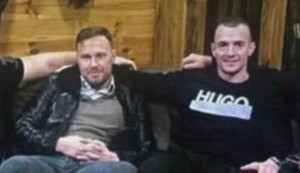Radoje Zvicer i Petar Lazović
