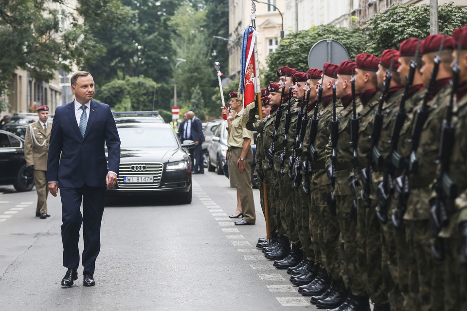 Udział Pary Prezydenckiej w obchodach 135-lecia II LO Krakowie