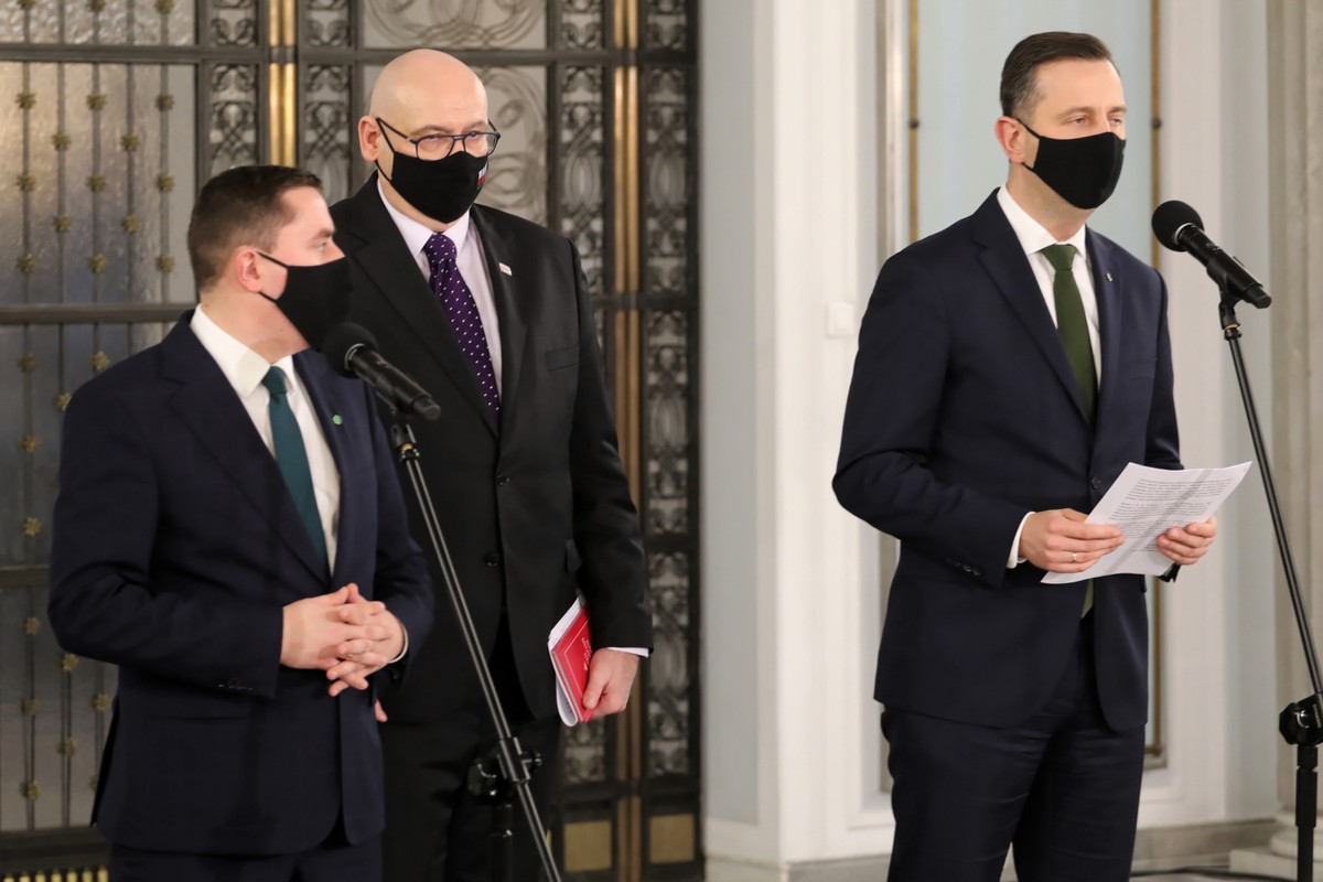 Władysław Kosiniak-Kamysz, Piotr Zgorzelski, Miłosz Motyka