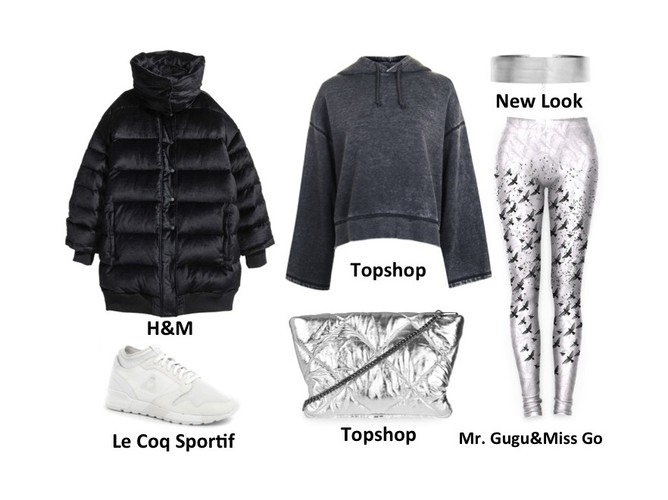 Wiosenne STYLIZACJE oversize