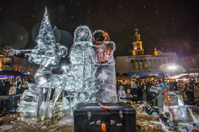 Festiwal Rzeźby Lodowej 