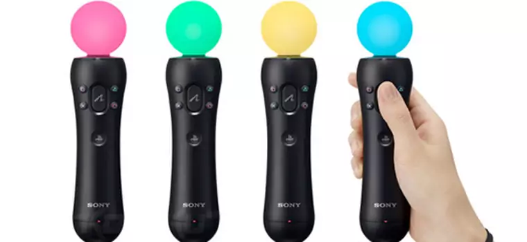 GDC: PlayStation Move w ciągu roku dostanie ponad 20 tytułów od deweloperów first-party