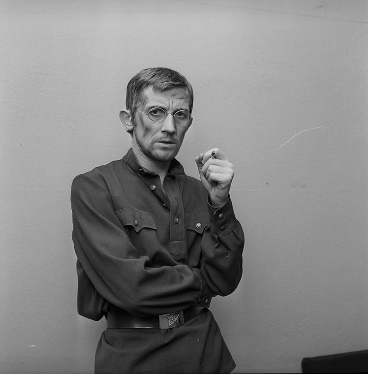 Edward Linde-Lubaszenko w 1969 roku