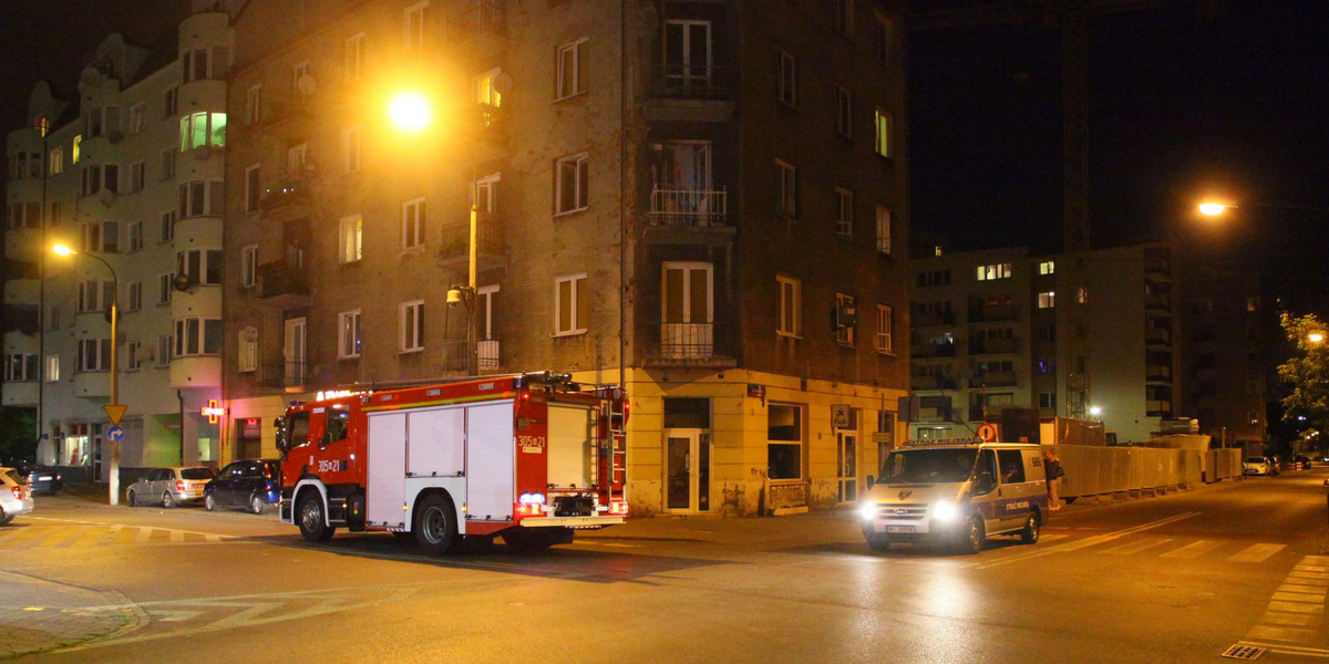 Ściana może runąć. Lokatorzy przerażeni