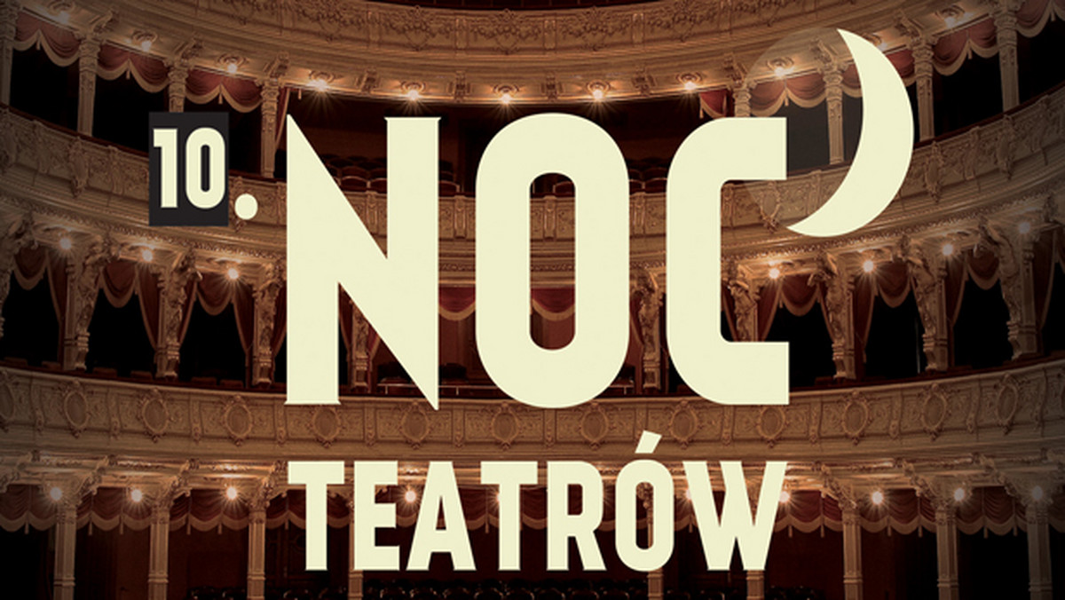 12 teatrów instytucjonalnych oraz ponad 20 teatrów i grup nieinstytucjonalnych weźmie udział w jubileuszowej 10. edycji Nocy Teatrów, która odbędzie się w Krakowie w nocy z soboty na niedzielę. Wydarzenie zainauguruje Teatr STU z Tryptykiem Wyspiańskiego.