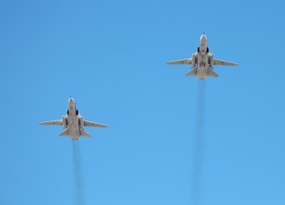 Duńskie F-35 po raz pierwszy w akcji odstraszania nad Bałtykiem