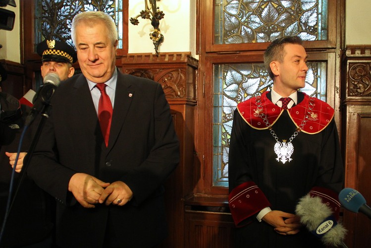 Robert Biedroń prezydentem Słupska