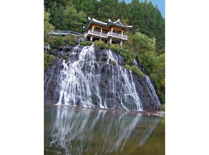 Góra Paktusan w Korei Północnej