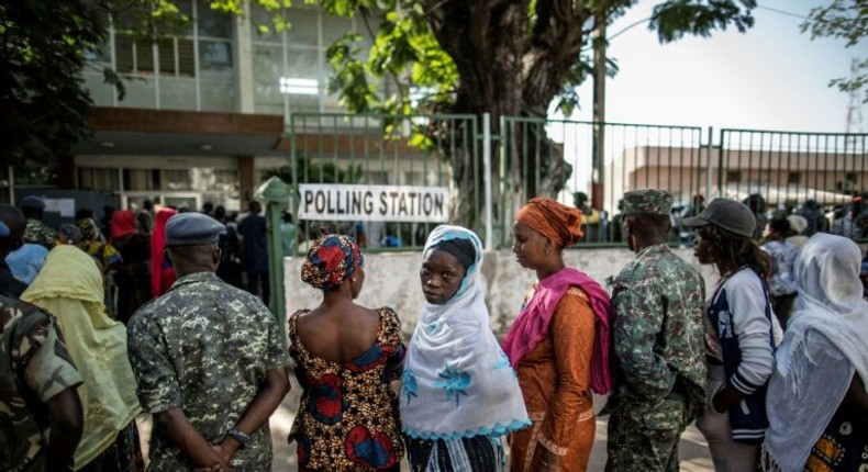 Counting has begun after Gambia elections with little indication of the eventual winner of the contest marked by an ongoing internet blackout in the small west African nation