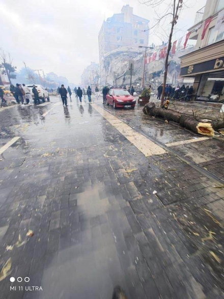 Kahramanmaraş po trzęsieniu ziemi