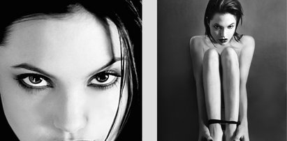 Angelina Jolie na zdjęciach sprzed 20 lat!