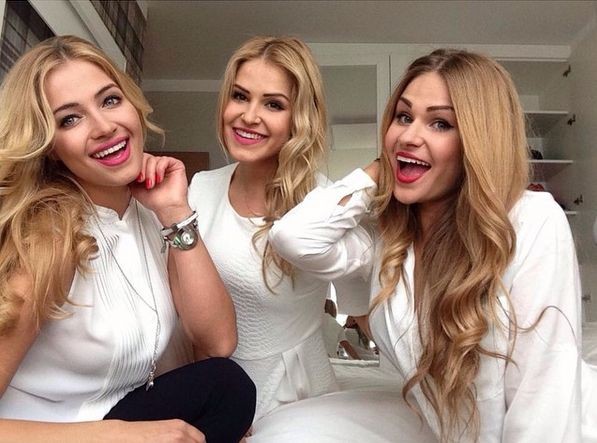 Rozalia Mancewicz z siostrami