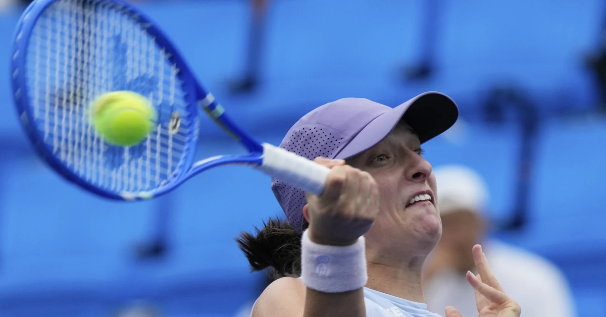 Iga Świątek WTA Finals zaczęła w wielkim stylu. Madison Keys bez szans