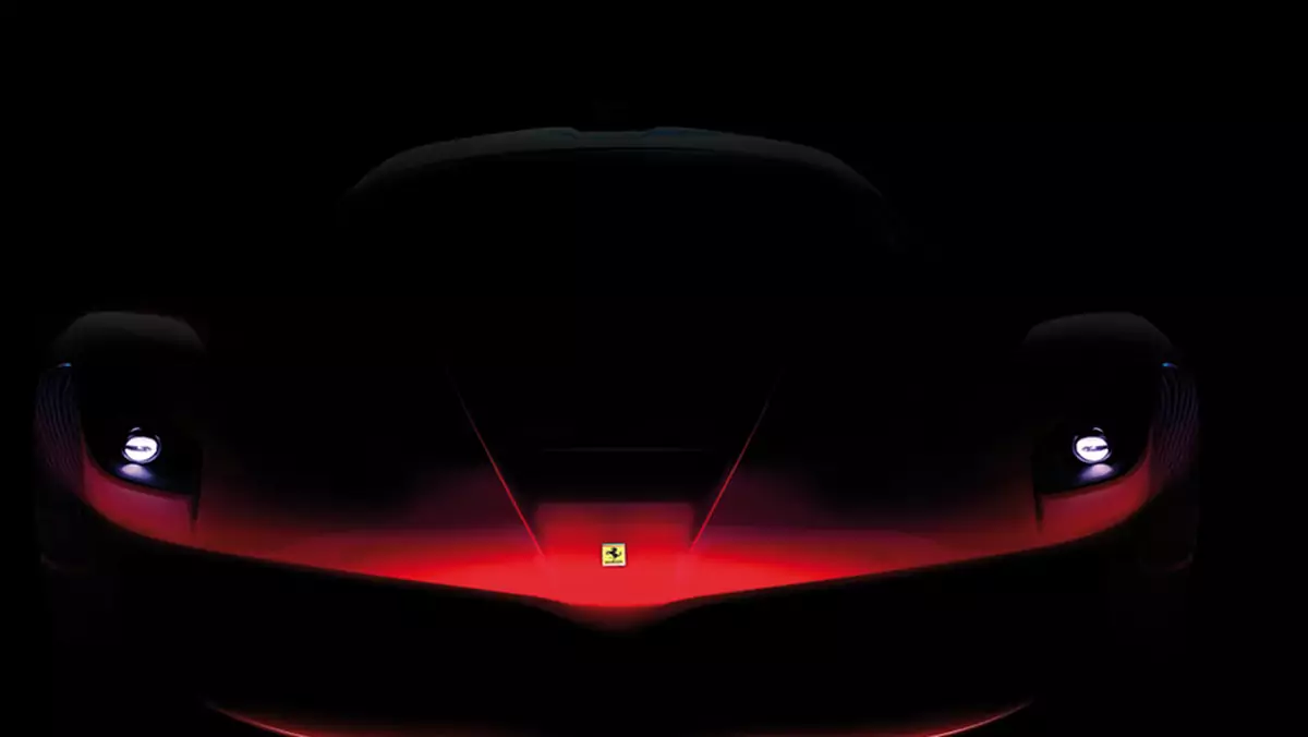 Następca Ferrari Enzo w 2013 roku