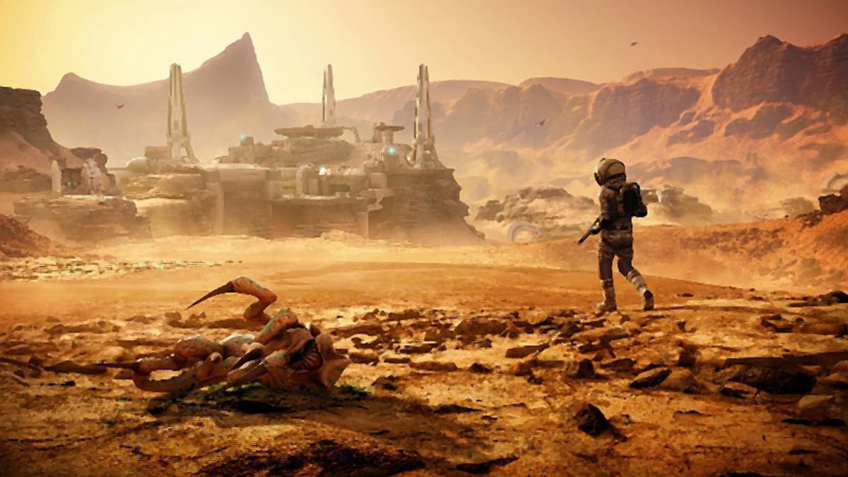 Far Cry 5 - Zagubieni na Marsie