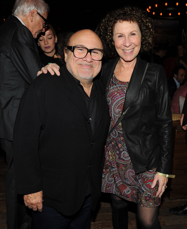 Danny DeVito i Rhea Perlman