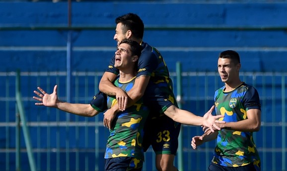 Fudbaleri Zemuna osvojili su bod protiv Spartaka