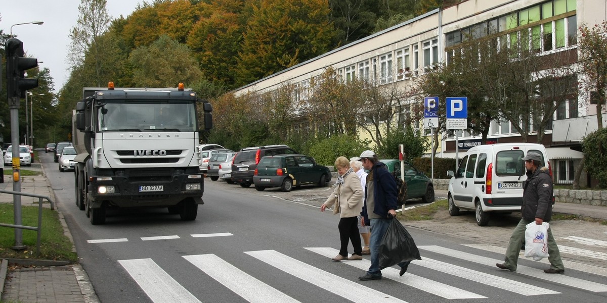 Przebudowa Chwarzniewskiej w Gdyni