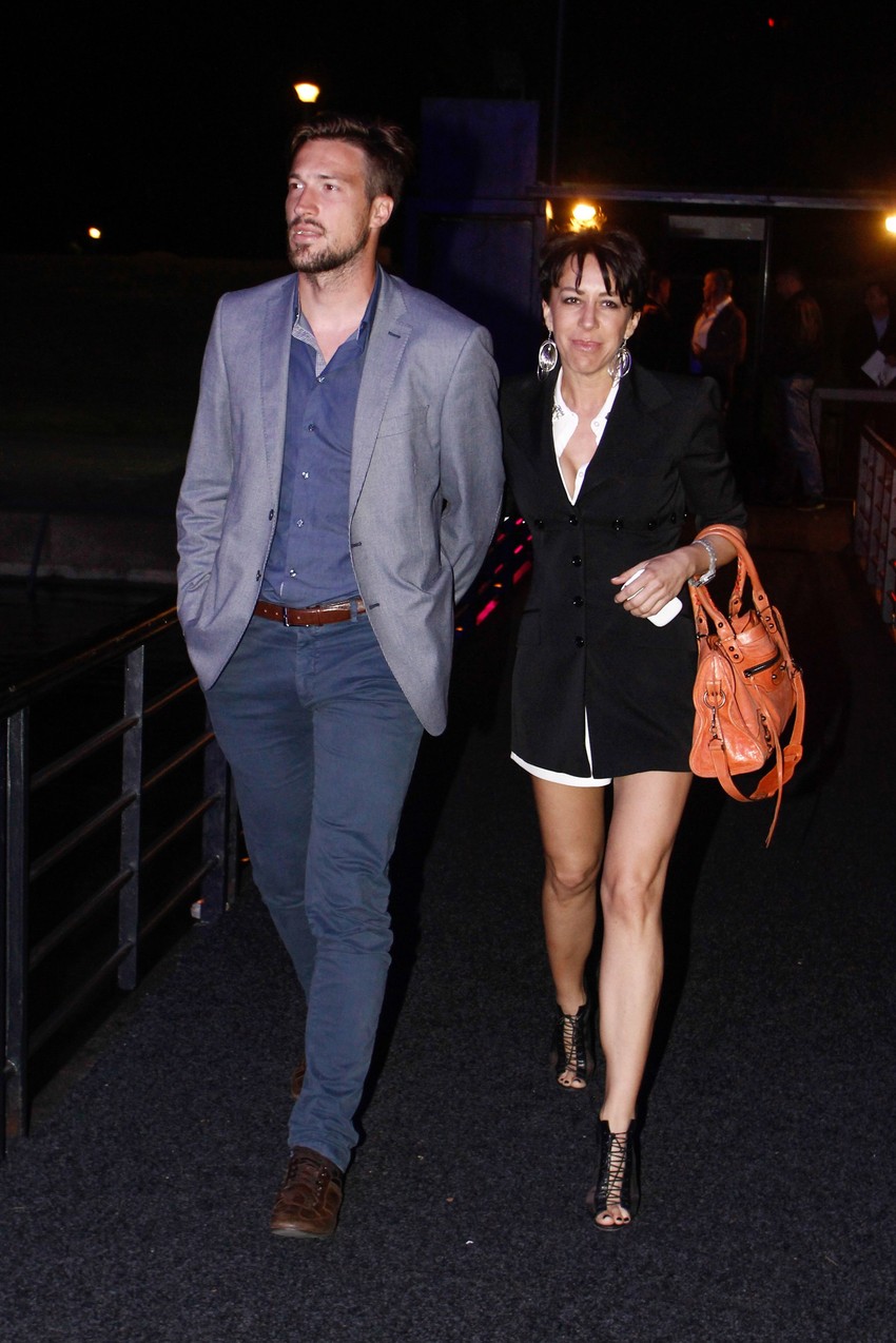 Ne vraća se starim ljubavima: Romana Panić sa pratiocem