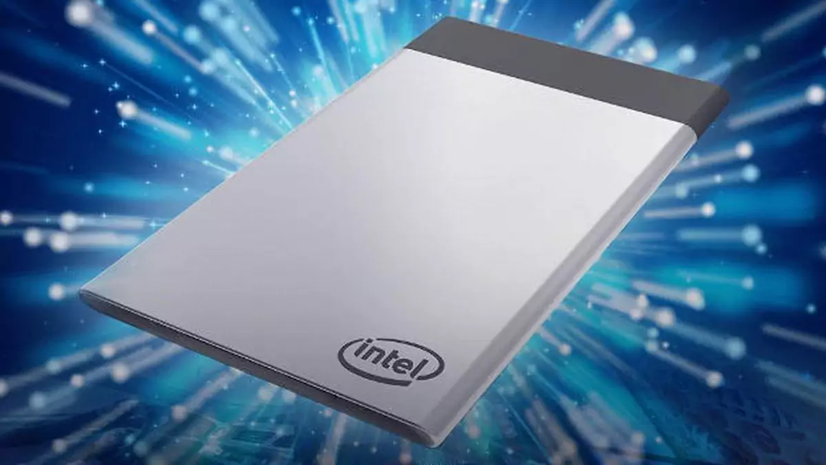 Intel Compute Card - komputer wielkości karty płatniczej (CES 2017)