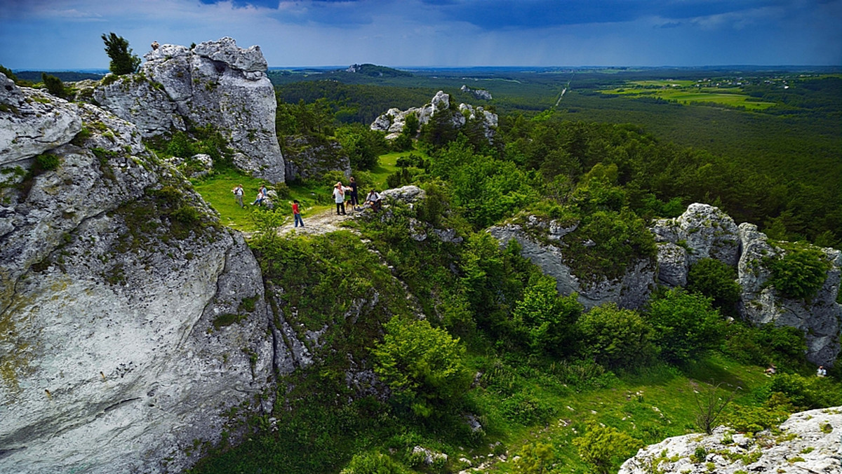 Podlesice, góra Zborów