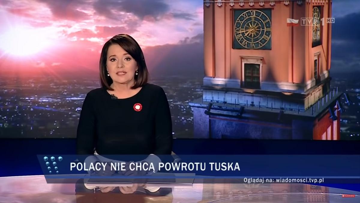 Wiadomości TVP Tusk