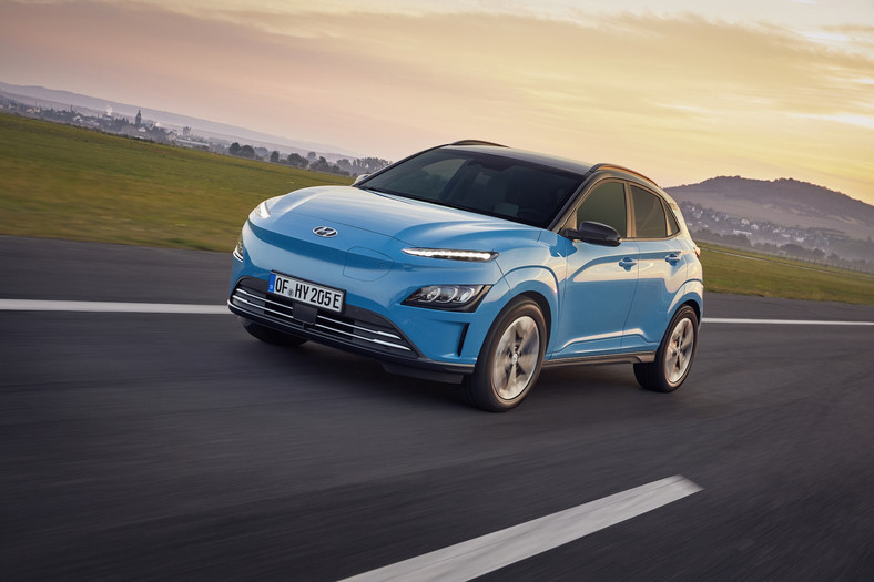 Hyundai Kona Electric po liftingu