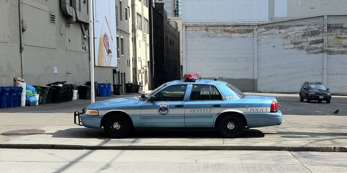 Policjanci w Seattle schwytali złodzieja aut z pomocą firmy BMW