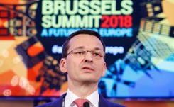 Morawiecki w Brukseli: Kiedy mnie się pyta czasem, dlaczego Polska nie jest częścią strefy euro, odpowiadam tak...